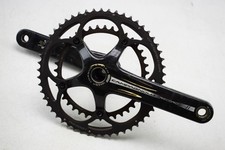 CATENA DA STRADA CAMPAGNOLO RECORD 11 ULTRA TORQUE CARBONIO, 175MM, 39/53T