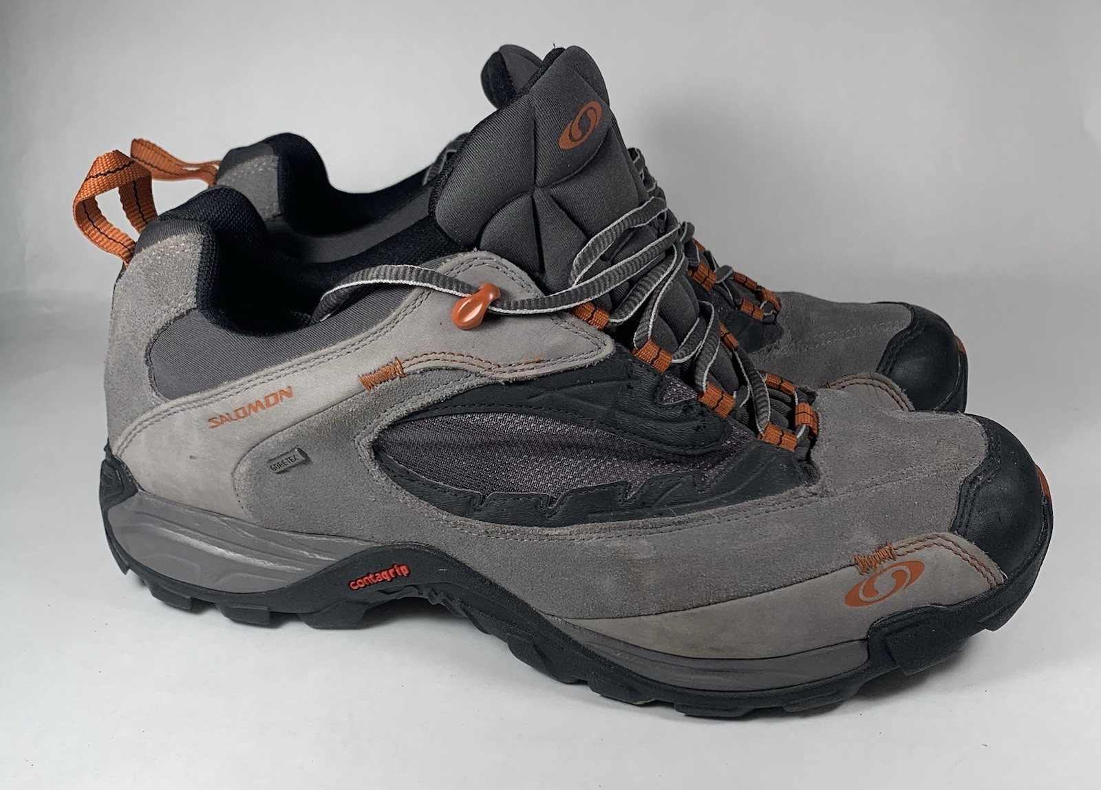 Salomon Scarpe da Escursionismo Arrampicata Uomo 10 5 YYS 643001 Outdoor Grigio