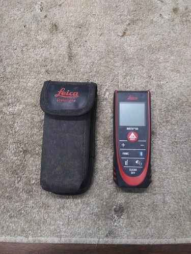 Leica Geosystems Disto D2 Laser Distance Meter with Bluetooth