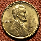 1942 S Lincoln Wheat Cent 1C Bronze Coin GEM BU Nice Coin