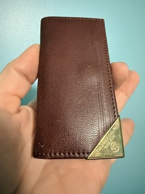   Vintage Wimbledon Leather Key Case   Authentic AELTC Licensed Piece