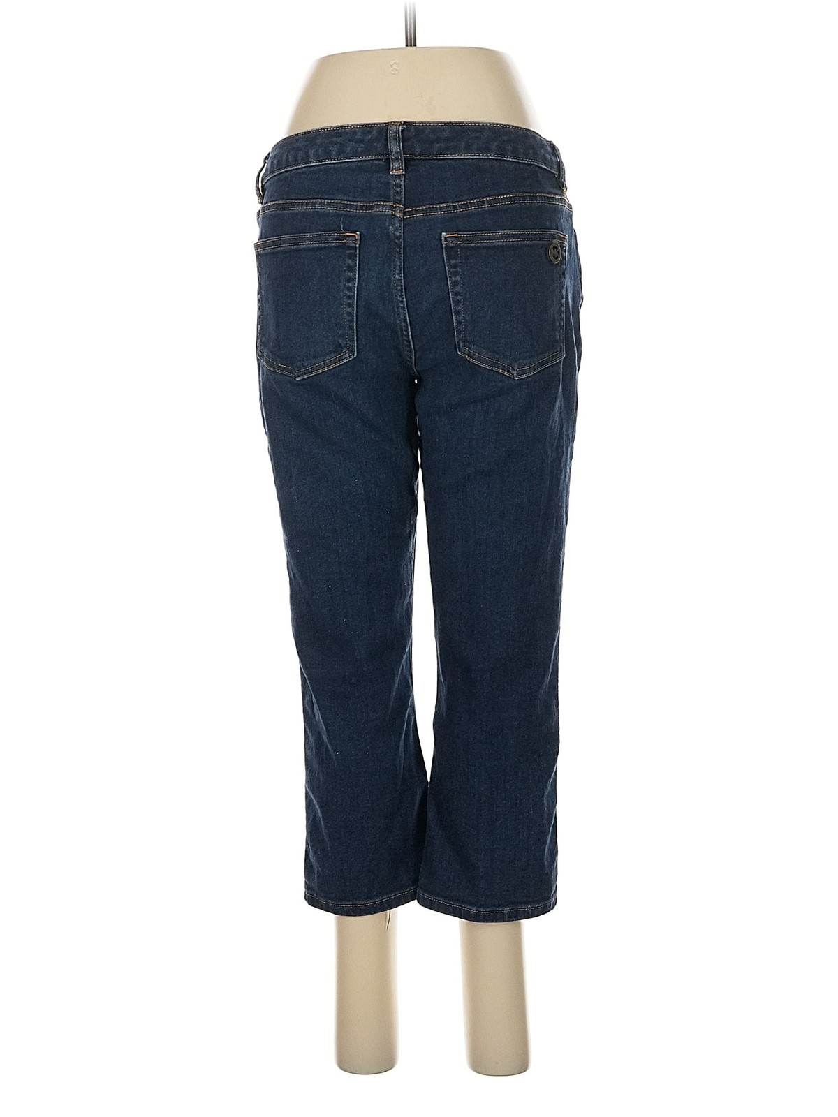 MICHAEL Michael Kors Women Blue Jeans 6 thumbnail 2