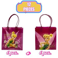 12 PCS. - TINKER BELL Party Favor Goodie Bags / CAMPANITA Party Gift