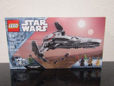 LEGO Star Wars: Darth Maul's Sith Infiltrator (75383) New Sealed