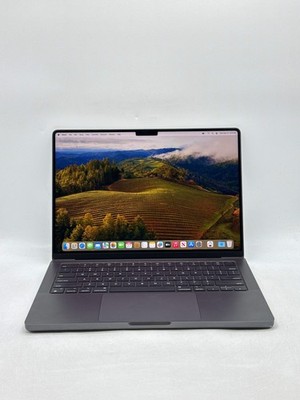 2023 Apple MacBook Pro 14.2'' A2992 M3 Pro 11C-CPU 14C-GPU 1TB SSD 36GB RAM 100%B