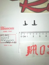 RIVAROSSI-102881 RICAMBI-COPPIA-RESPINGENTI PIATTO E STONDATO X TEE FS 1:80 NEW