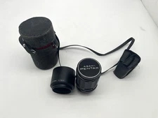 Pentax Super-Takumar 135mm F3.5 M42 Mount With Hood & Case