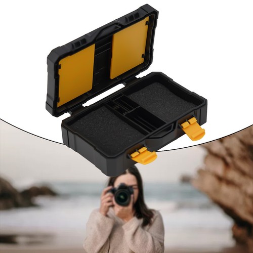 Travel Accessory Memory Card Case Keep Away From Debris Protects Battery - Picture 9 of 12