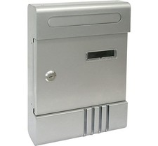 CASSETTA POSTALE PORTALETTERE mod. CONDOMINIO SILVER CASSETTA DELLA POSTA