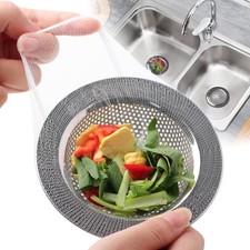 300 PCS Kitchen Sink Strainer Mesh Bag, Small Disposable Mesh Sink Strainer B...