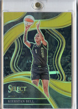 2024 Panini Select WNBA Gold Prizm #7/10 Courtside NO. 237 Kierstan Bell
