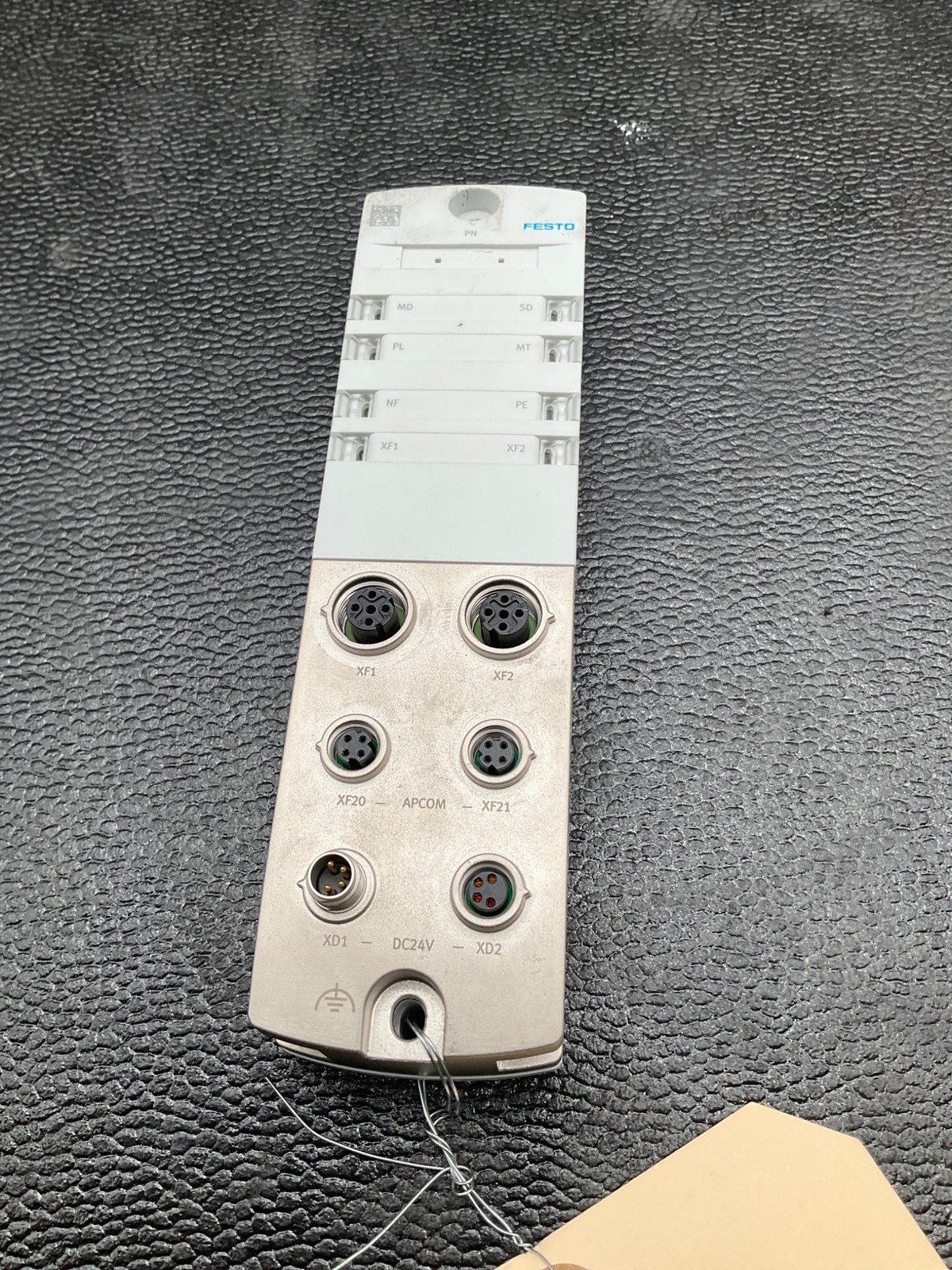 Festo CPX-AP-I-PN-M12 Remote I/O Interface Module USED