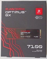 SANDISK 2TB Optimus GX 7100 NVMe SSD - PCIe Gen 4, M.2 2280 SDSP71200TAN