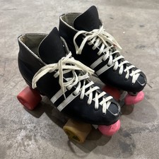 Ridell Roller Skates 265 Size 5 Chicago Plates Zinger Wheels USA