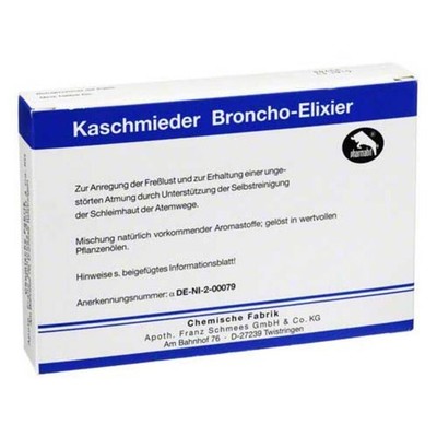Kaschmieder Broncho Elixier · 6X18 ml · PZN 04073042 420272