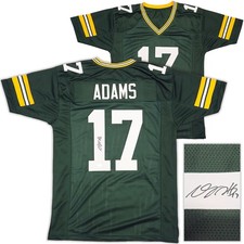 Green Bay Packers Davante Adams Autographed Signed Green Jersey Beckett Witness