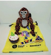 Makeship Gorilla Tag 4th Birthday Lava Plush Monke No Code