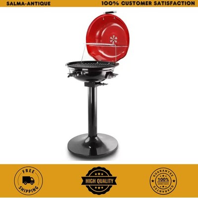Better Chef 15 in Electric Barbecue Grill Red Indoor Outdoor BBQ 98589580M