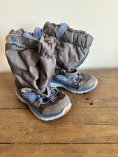 Toddler Boys 10 Stride Rite Gray 200 Gram Insulated Made2Play Sneaker Snow Boot