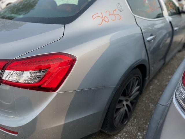 Used Door Assembly Rear Side fits: 2015 Maserati GHIBLI  Grade A