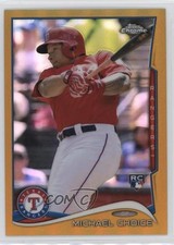 2014 Topps Chrome Update Mega Box Gold Refractor /250 Michael Choice #MB-11 15qi