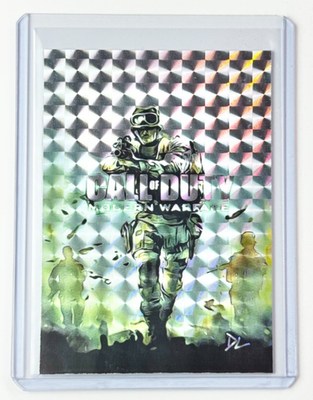 Call Of Duty Limited Edition Artist Signed Modern Warfare Refractor Card  1/1 | eBay