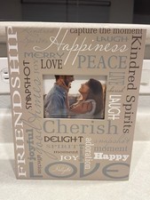 View Photo Album Framed Front Holds 208 Photos 4" x 6  Nielsen Bainbridge Group