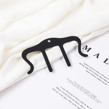 2 Pack Metal Black Music Book Clips Page Holders for Reading, Sheet Music Sta...