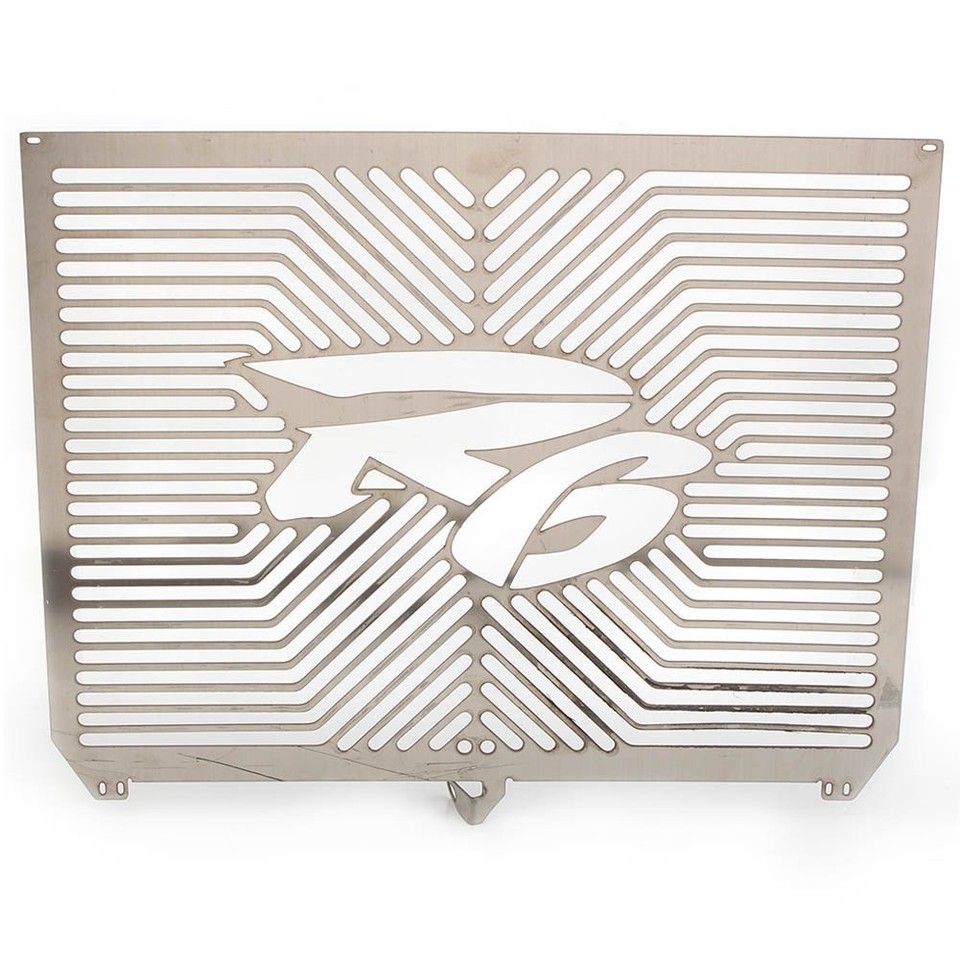 Radiator Grille Guard Shield Cover Protective Silver Fit YAMAHA YZF-R6 ...