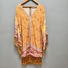 Spell and The Gypsy Collective Portobello Road Tassel Dress in Mustard Seed