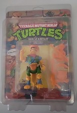 Walkabout Teenage Mutant Ninja Turtle TMNT 1991 Playmates Figure NEW SEALED Case