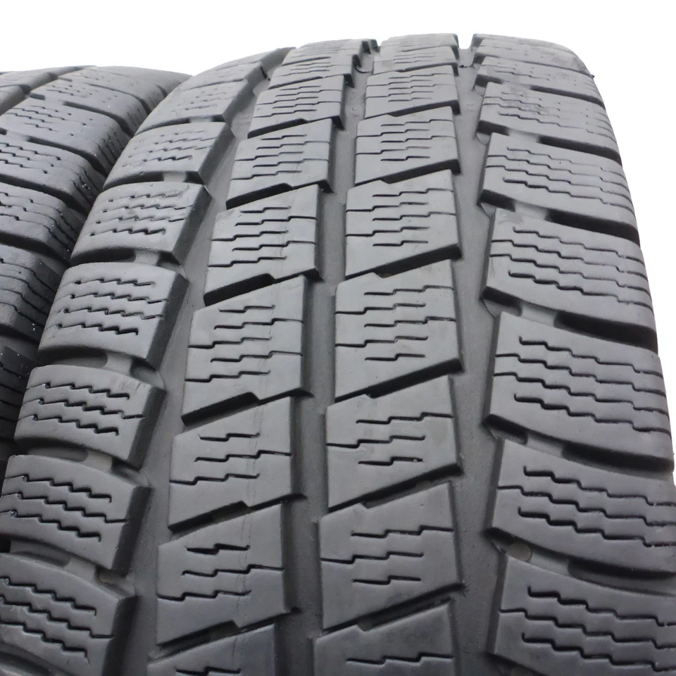 225 70 15C 2x PLATIN 225/70 R15C 112/110R RP610 Winter 2022 Winterreifen  8mm - Bild 3 von 4