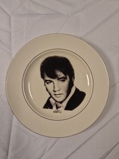 Ultra Rare Elvis Presley Memorial Plate Preston-Hopkinson Co. Appomattox VA 10"
