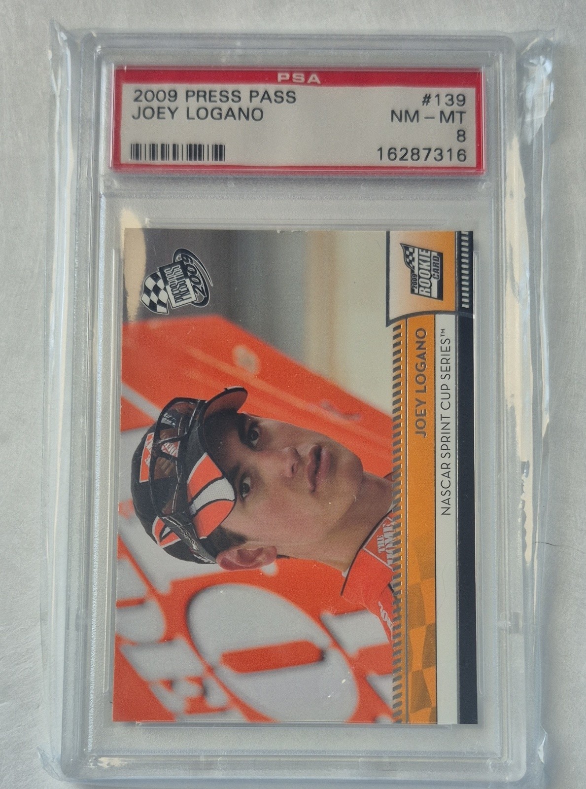 2009 Press Pass - Joey Logano #139 (RC) NM-MT 8