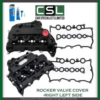 LAND ROVER RANGE SPORT DISCOVERY 306DT 3.0 DIESEL RIGHT LEFT ROCKER VALVE COVER