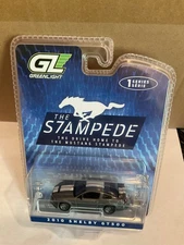 Greenlight 1:64 diecast MUSTANG STAMPEDE  2010 Shelby GT500