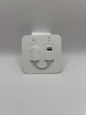 Apple Lightning to 3.5 mm Headphone Jack Adapter Original OEM iPhone 8 X 11 12