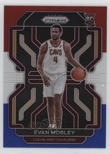 2021-22 Panini Prizm Red White & Blue Prizm Evan Mobley #325 12g7