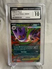 Mega Gengar Ex 056/094 Holo - Pokémon Phantasmal Flames CGC 10 Gem Mint