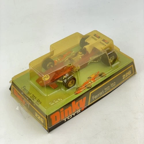 Vintage Boxed Dinky Toys No. 226 Ferrari 312 312/B2