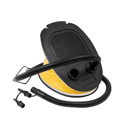 Milestone Camping Fußluftpumpe 5L - Luftbetten aufblasen & entlüften, 5 Liter, . 