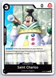 Saint Charlos 084/258 Awakening of the New Era One Piece Card Game