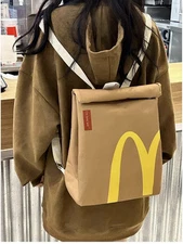 mcdonalds bag backpack