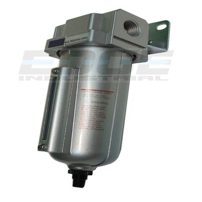 Thb 1/2 Heavy Duty Particulate Filter Moisture Trap Water Seperator W/Auto
