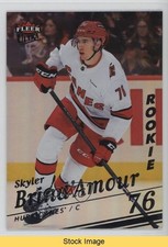2025-26 Upper Deck Fleer Ultra Rookies Rainbow Foil Skyler Brind'Amour READ 1t4x