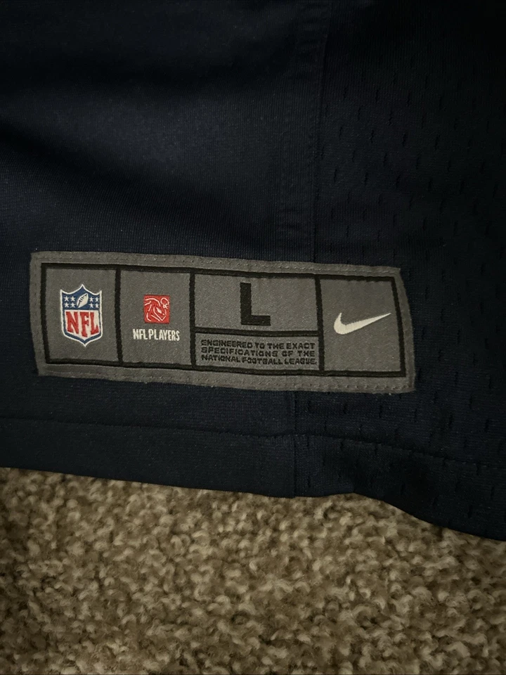 Camiseta deportiva Nike NFL Dallas Cowboys #88 Dez Bryant retro juvenil L Foto 4 de 4