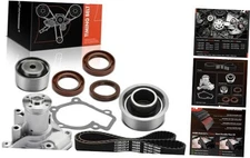 Engine Timing Belt Kit with Water Pump Compatible with Hyundai & Kia Cars -