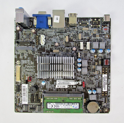 Elitegroup ECS BAT-12 /J1900 Mini ITX Mainboard, Celeron J1900 1,99GHz,4GB-DDR3