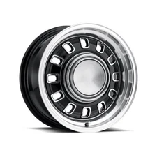 Legendary Wheels LW60 15x7 4x4.5 7mm Black/Machined LW60-50744A