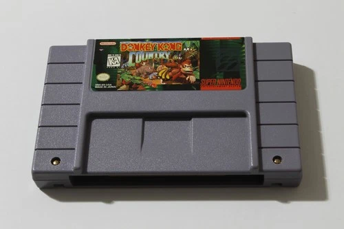 Donkey Kong Country (Super Nintendo, 1994) Catridge Only SNES